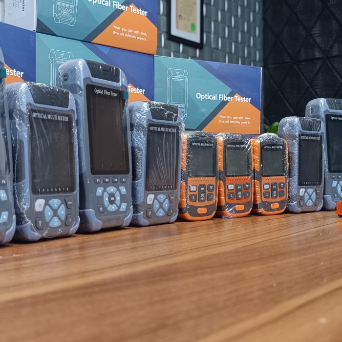 تستر فیبر نوری-(Mini OTDR)Optical fiber tester