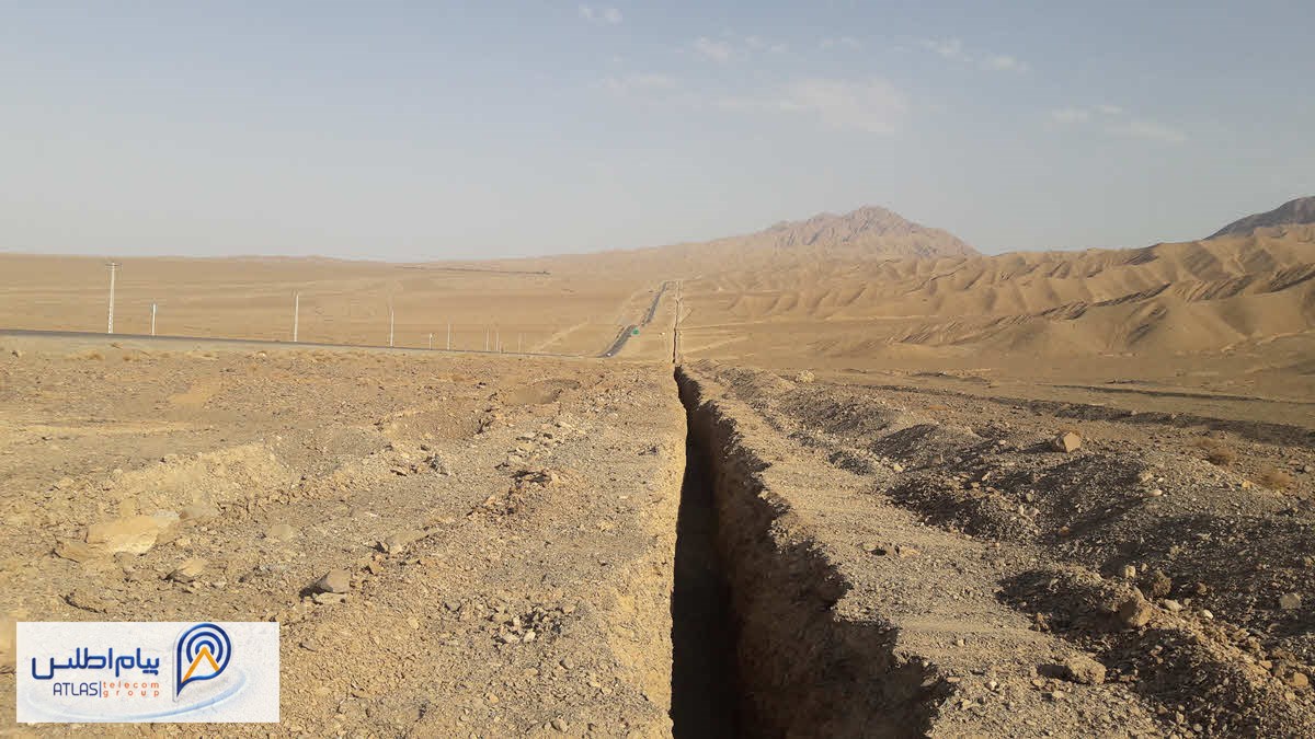 Alt: اجرای شبکه فیبر نوری در پروژه کرمان شهداد