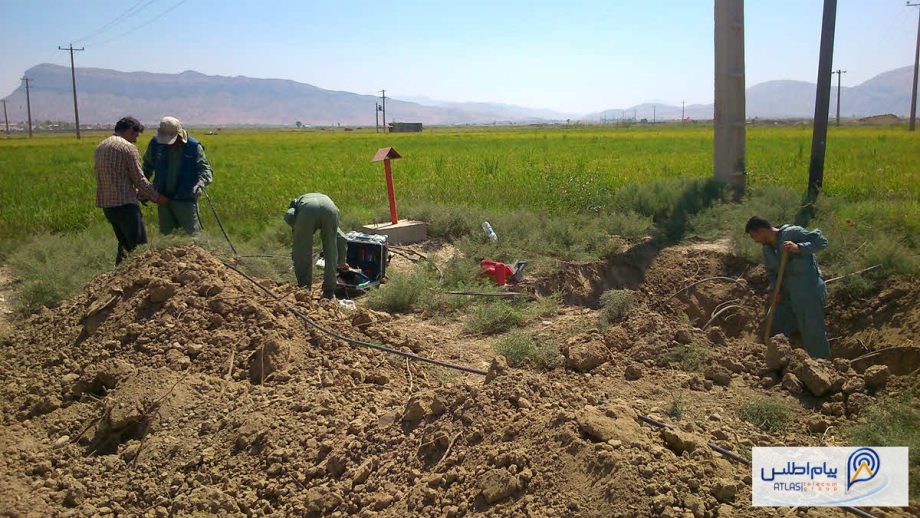 تیم فنی نگهداری شبکه فیبر نوری