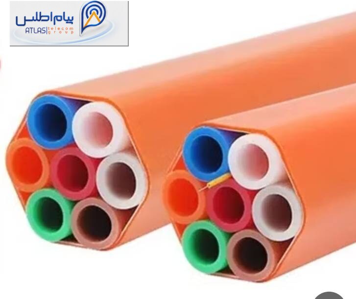 میکروداکت چندکاناله مورد استفاده در شبکه FTTH